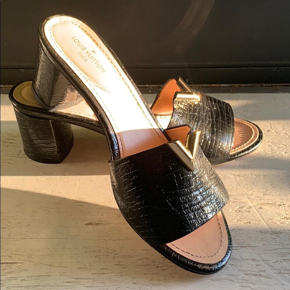 Louis Vuitton Mule Sandals